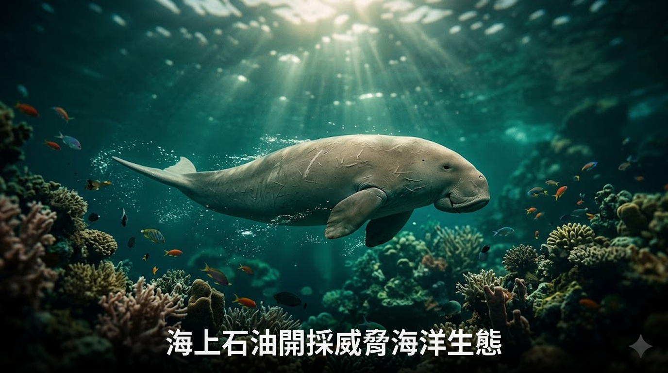 海上石油和天然氣開採擴張威脅海洋生態