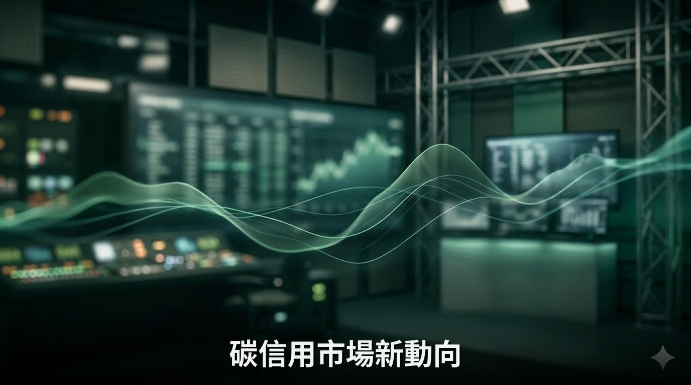 美國碳信用市場產生新動向
