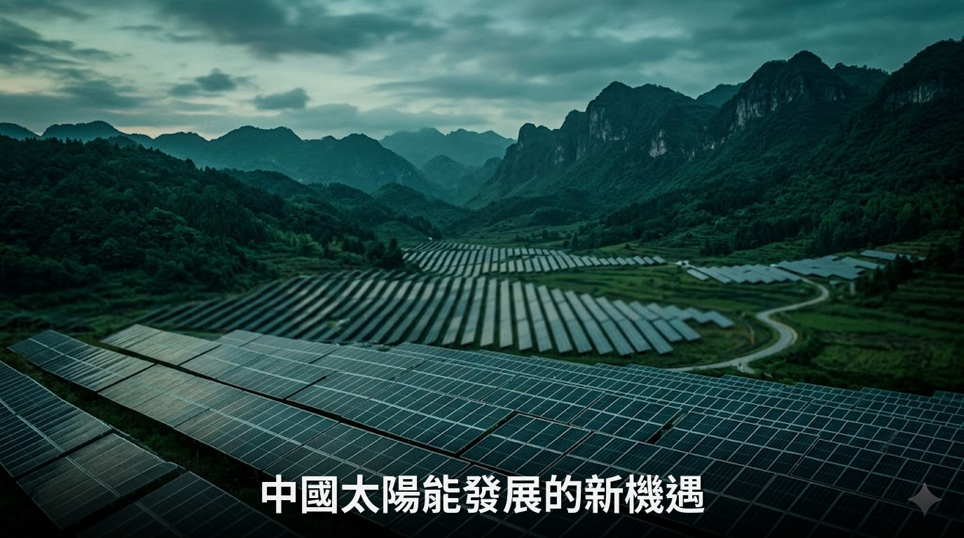 中國太陽能發展的放緩趨勢