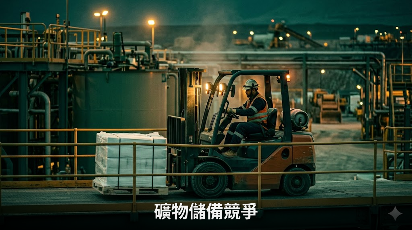 礦物儲備競爭可能推高能源轉型成本