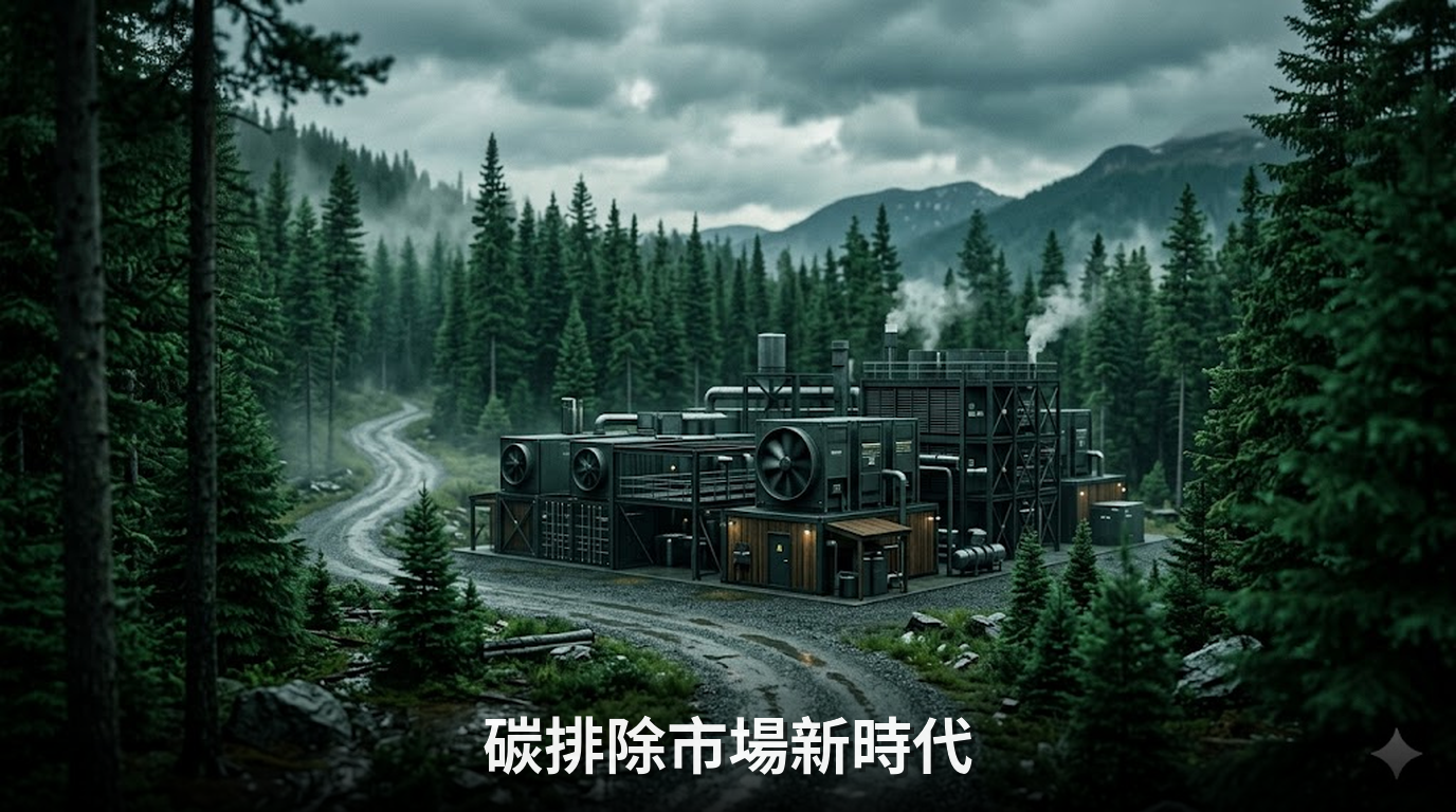 碳排除市場下一階段發展