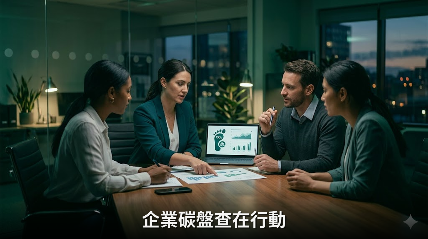 企業碳盤查在供應鏈壓力下持續進行
