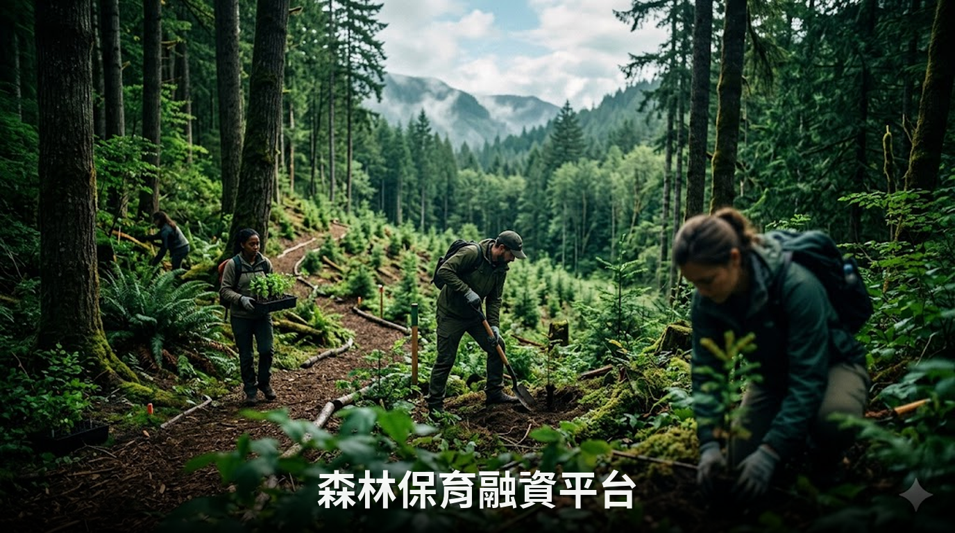森林保育融資平台籌集5,000萬美元