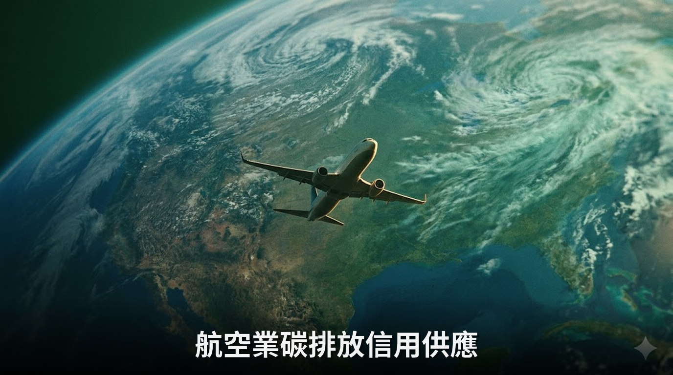 國際航空運輸協會推出聯盟提升碳排放信用供應