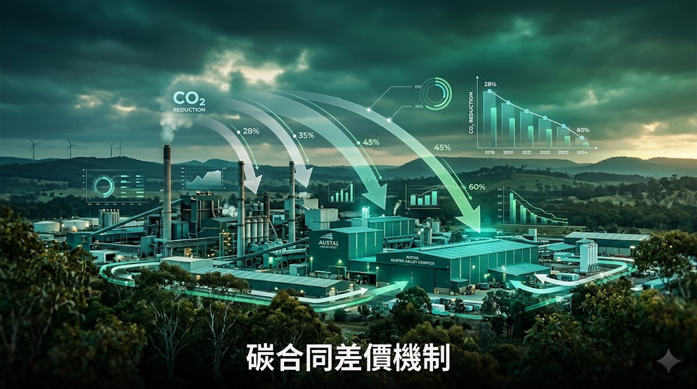 氣候團體提議碳合同差價機制加強澳洲工業排放削減