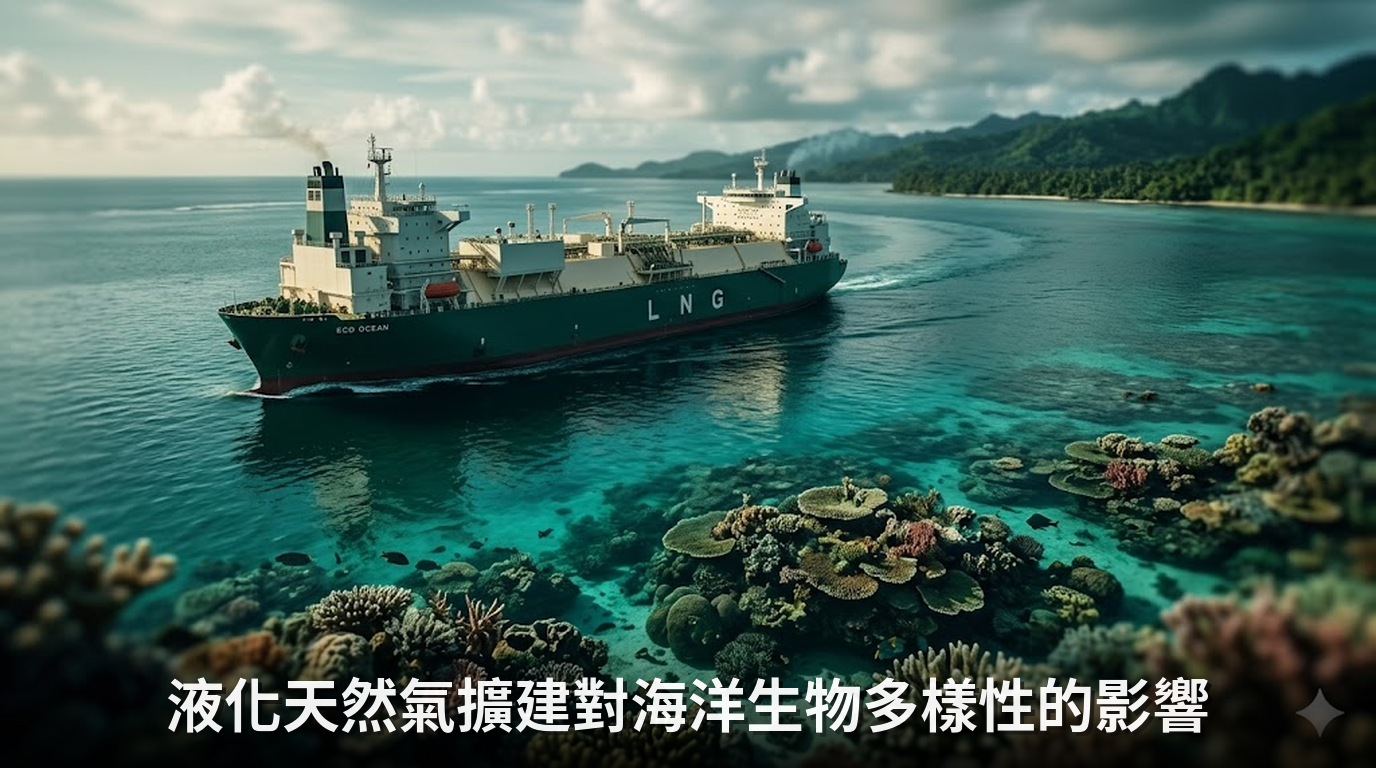 全球最大保險公司支持液化天然氣擴建
