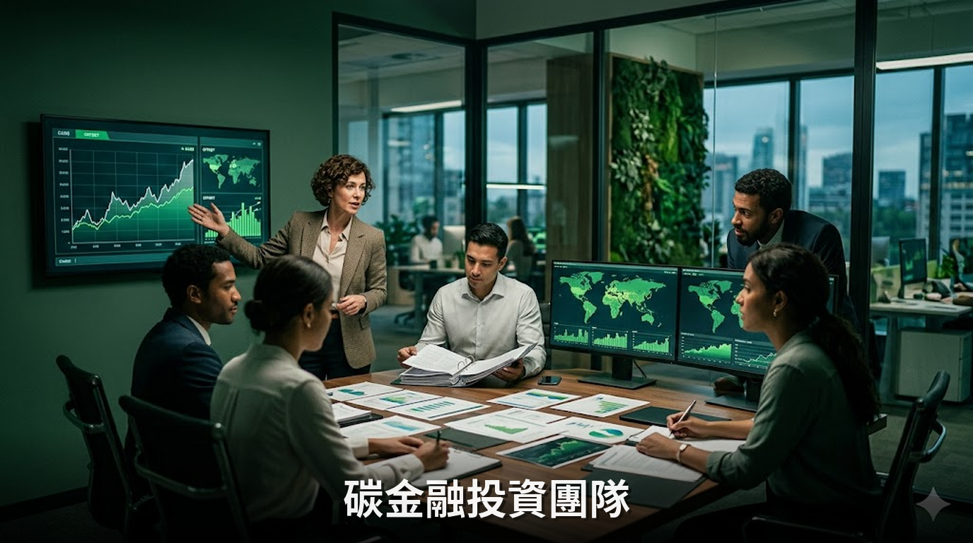 碳金融成清潔能源領域主要投資動力