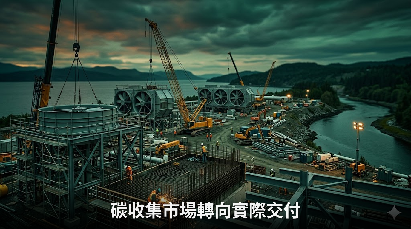 碳收集市場從浮誇轉向實際交付