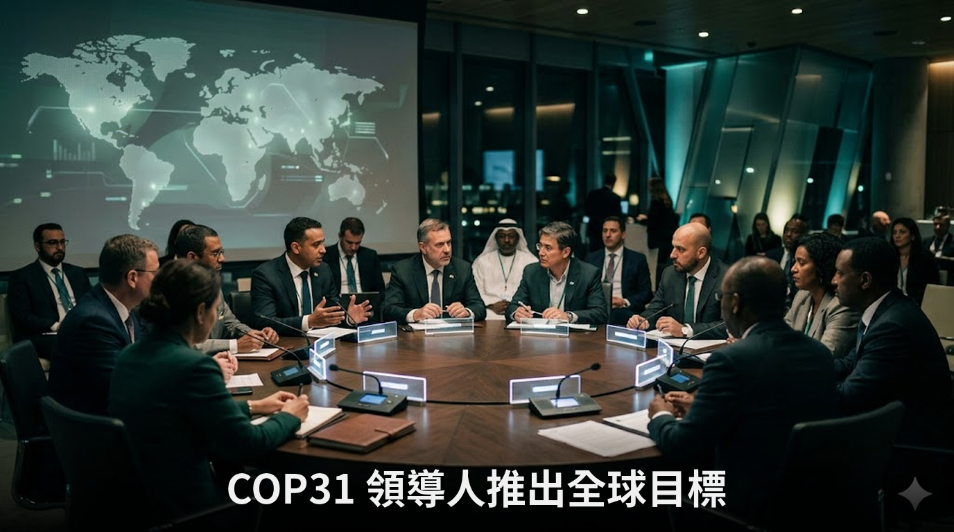 COP31 領導人推出全球目標，電氣化成為焦點