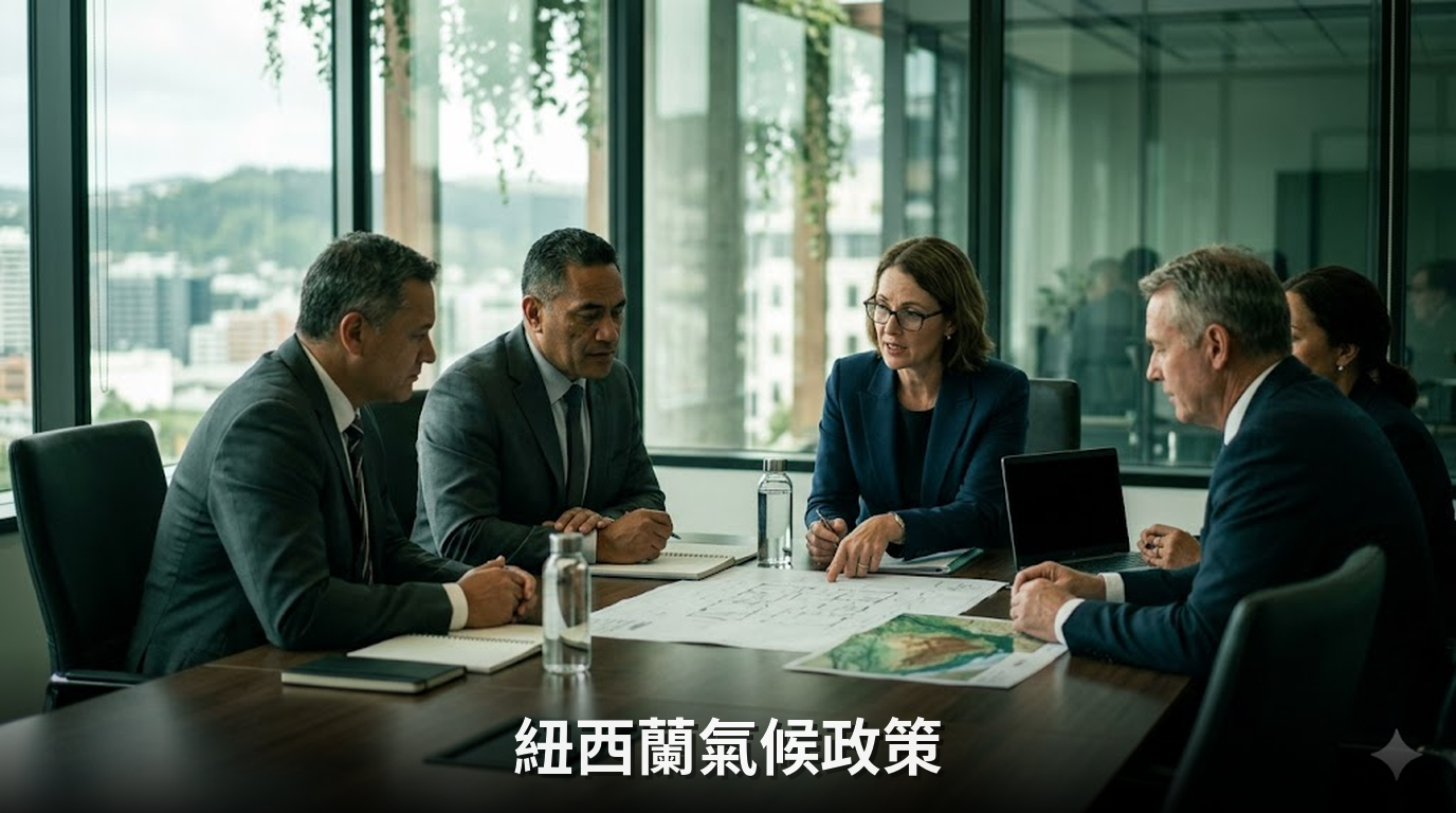 紐西蘭為達2035年氣候目標可能需花66億紐元