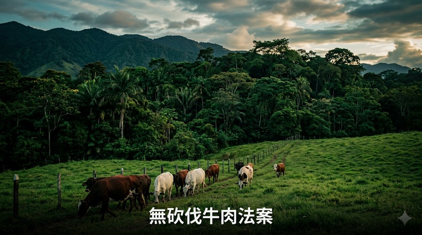 哥倫比亞通過無砍伐牛肉法案