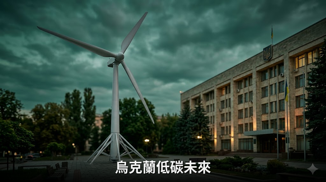 烏克蘭通過低碳戰略和更新能源計畫