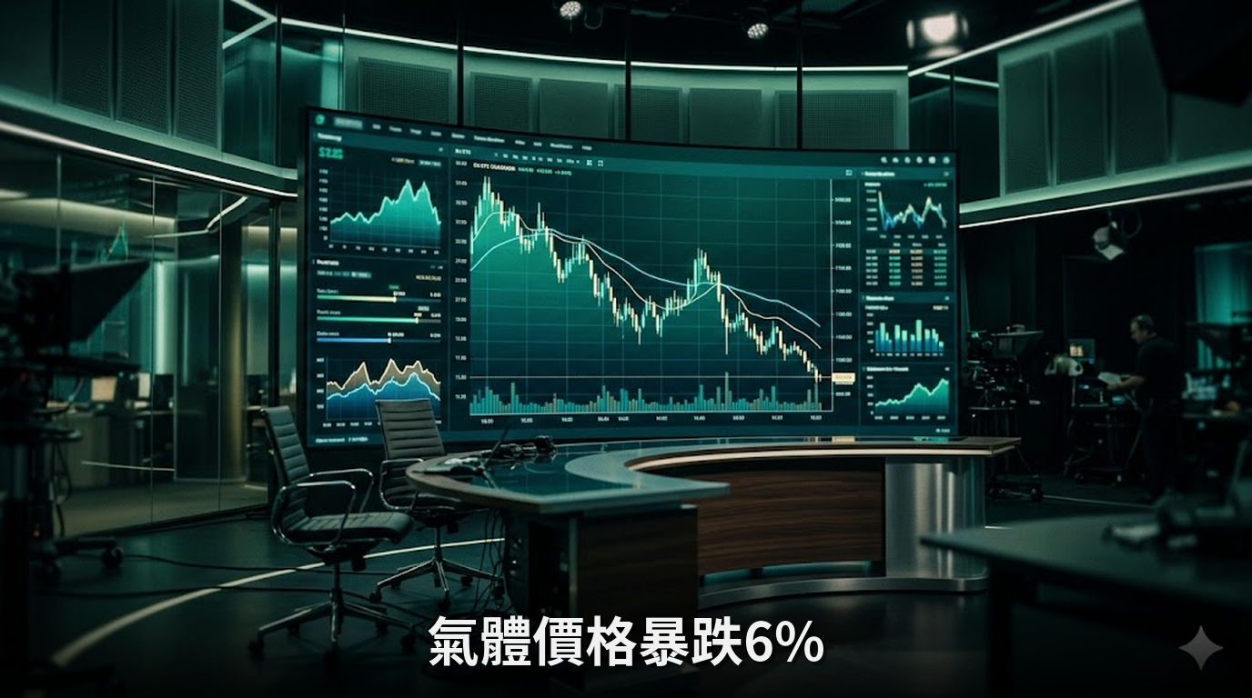 歐洲碳價本周收平，氣體價格暴跌6%