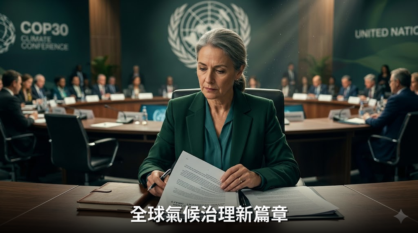 歐洲島國尋求全球ossil燃料減排路線圖