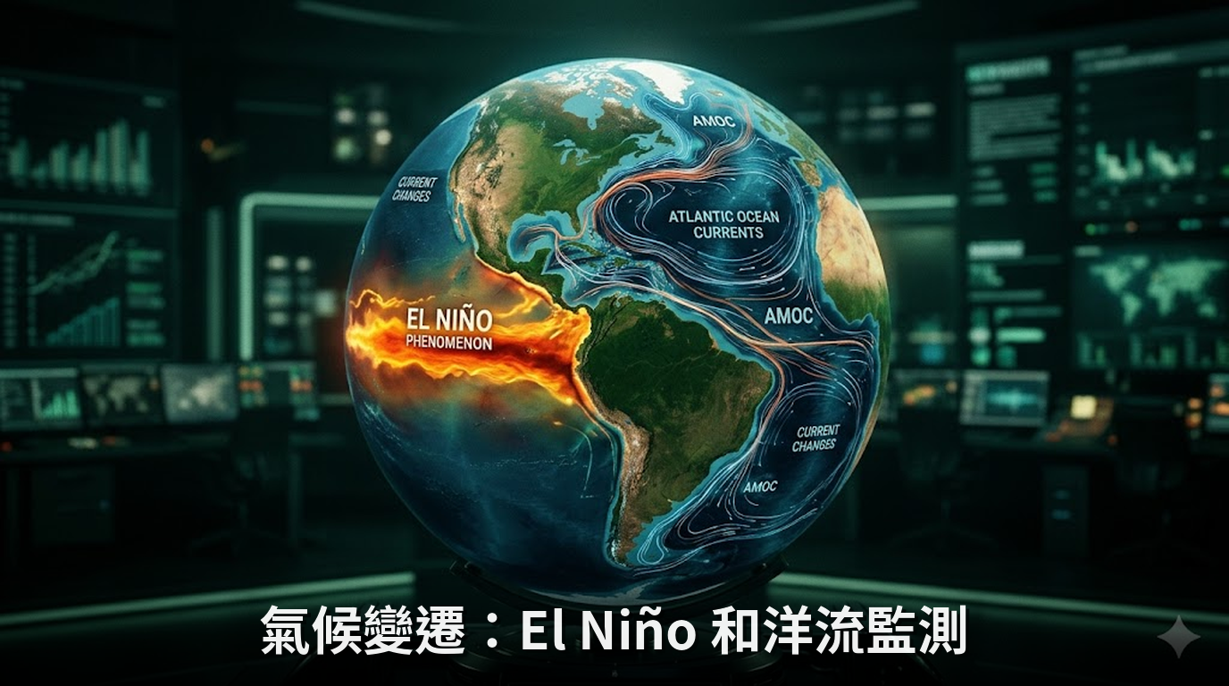 氣候變遷新聞週報：El Niño 啟動、電氣化與大西洋洋流監測