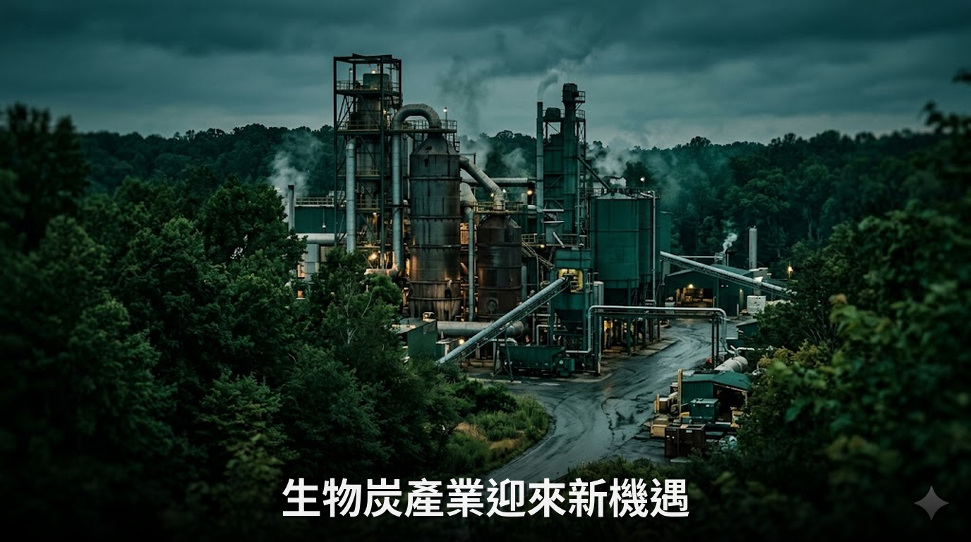 全球生物炭產量近兩年內近乎三倍增長