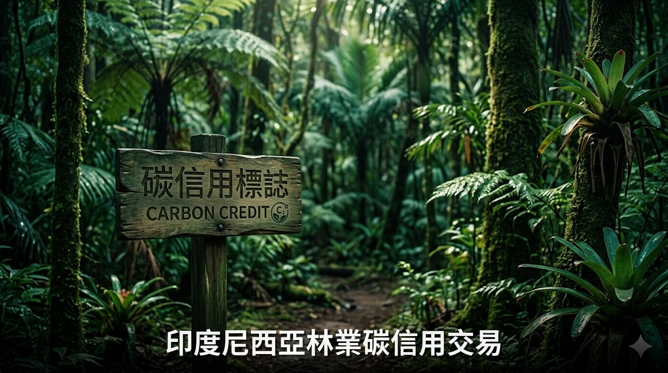 印度尼西亞7月將出口3000萬噸林業碳信用