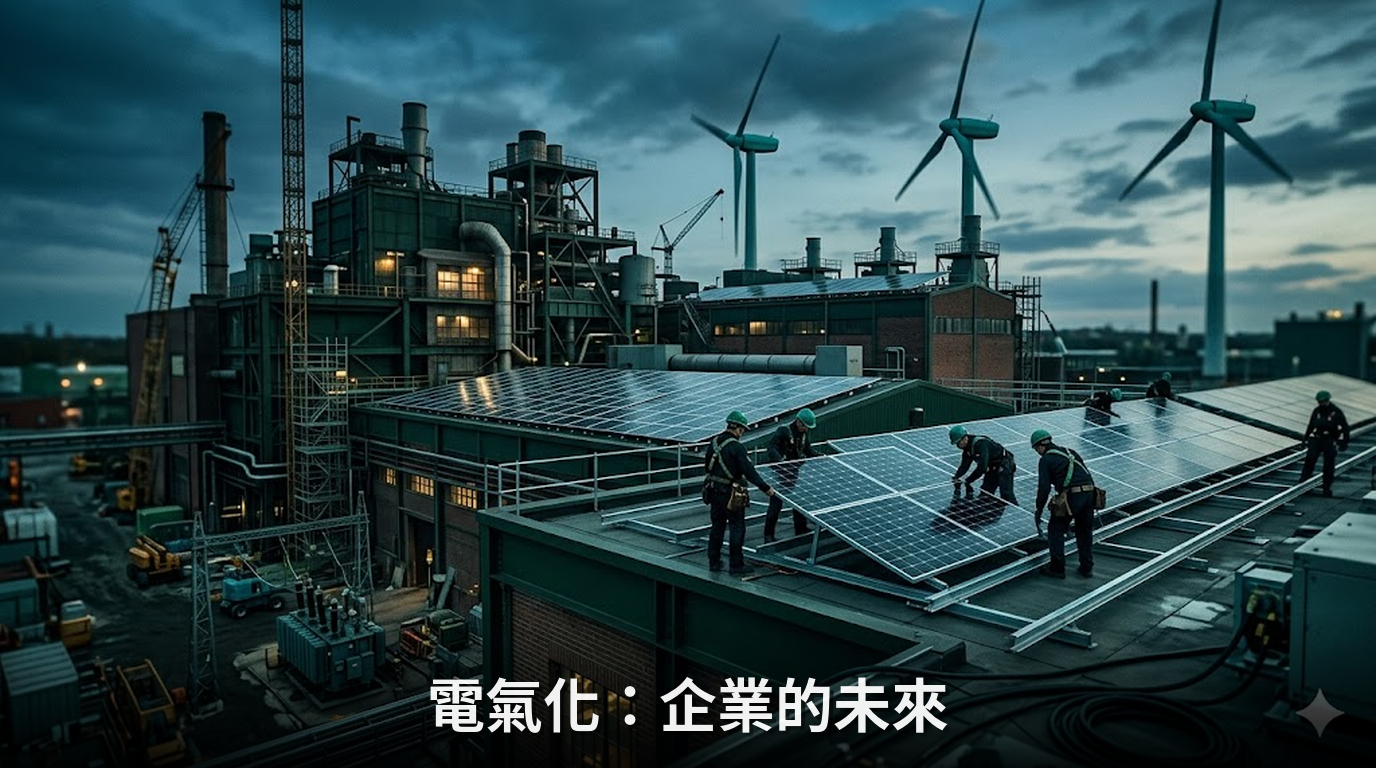 電氣化是降低化石燃料風險的關鍵