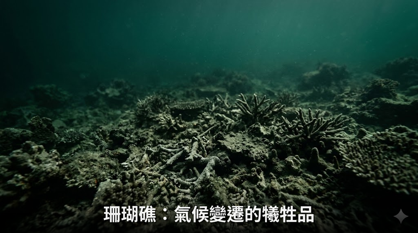 氣候韌性珊瑚礁大多未受全球保護