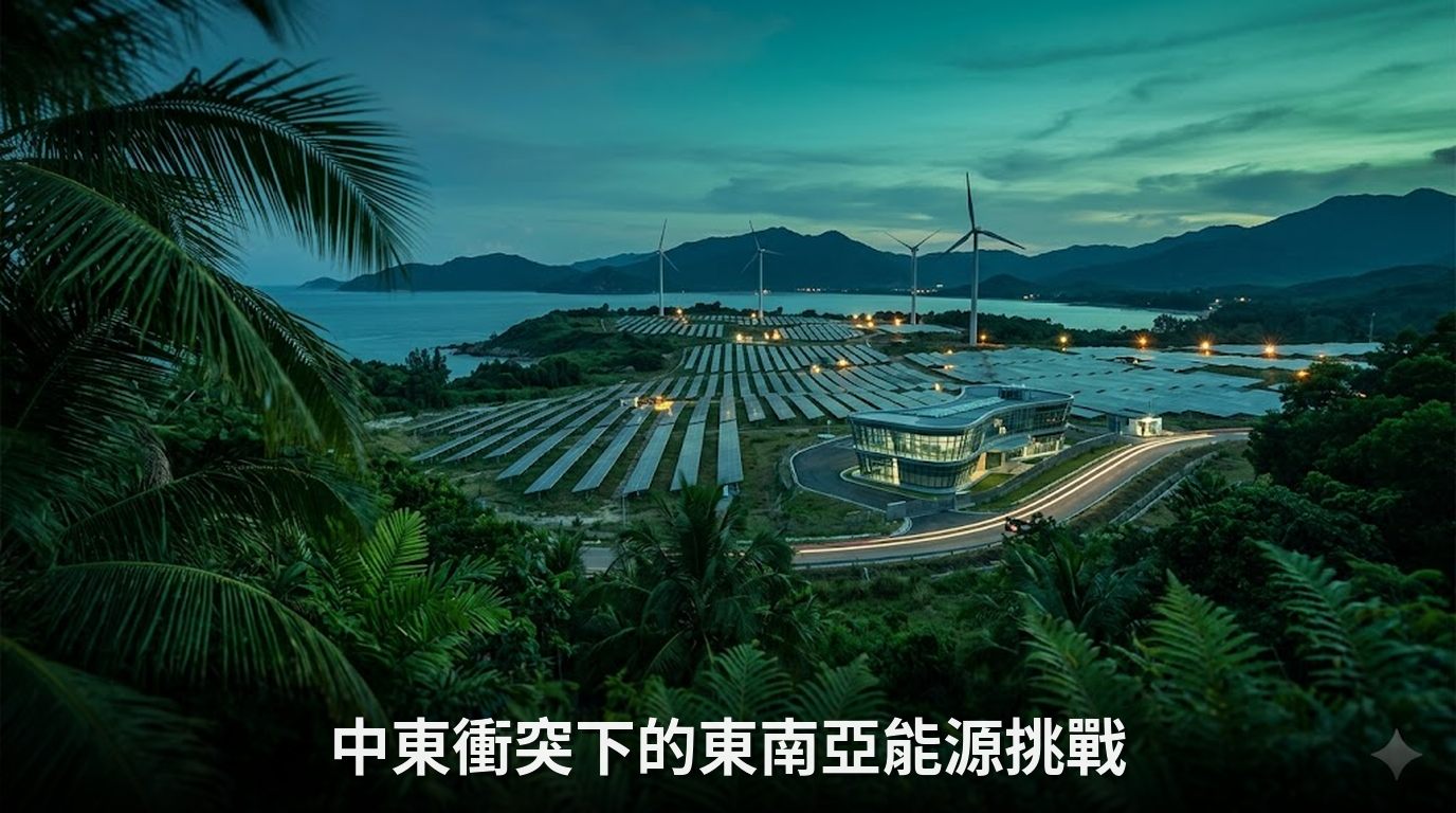 中東衝突對東南亞能源產生警示作用
