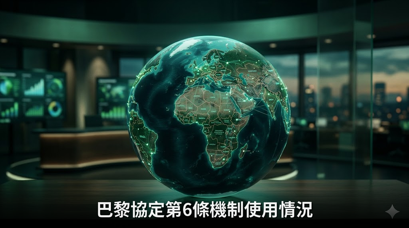 巴黎協定第6條機制使用責任感不足