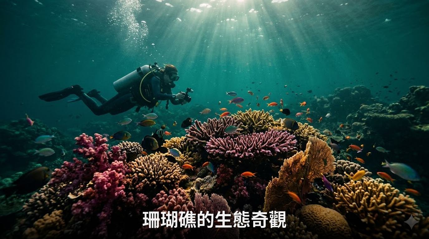 珊瑚礁仍有救 – 但政策需跟上科學研究
