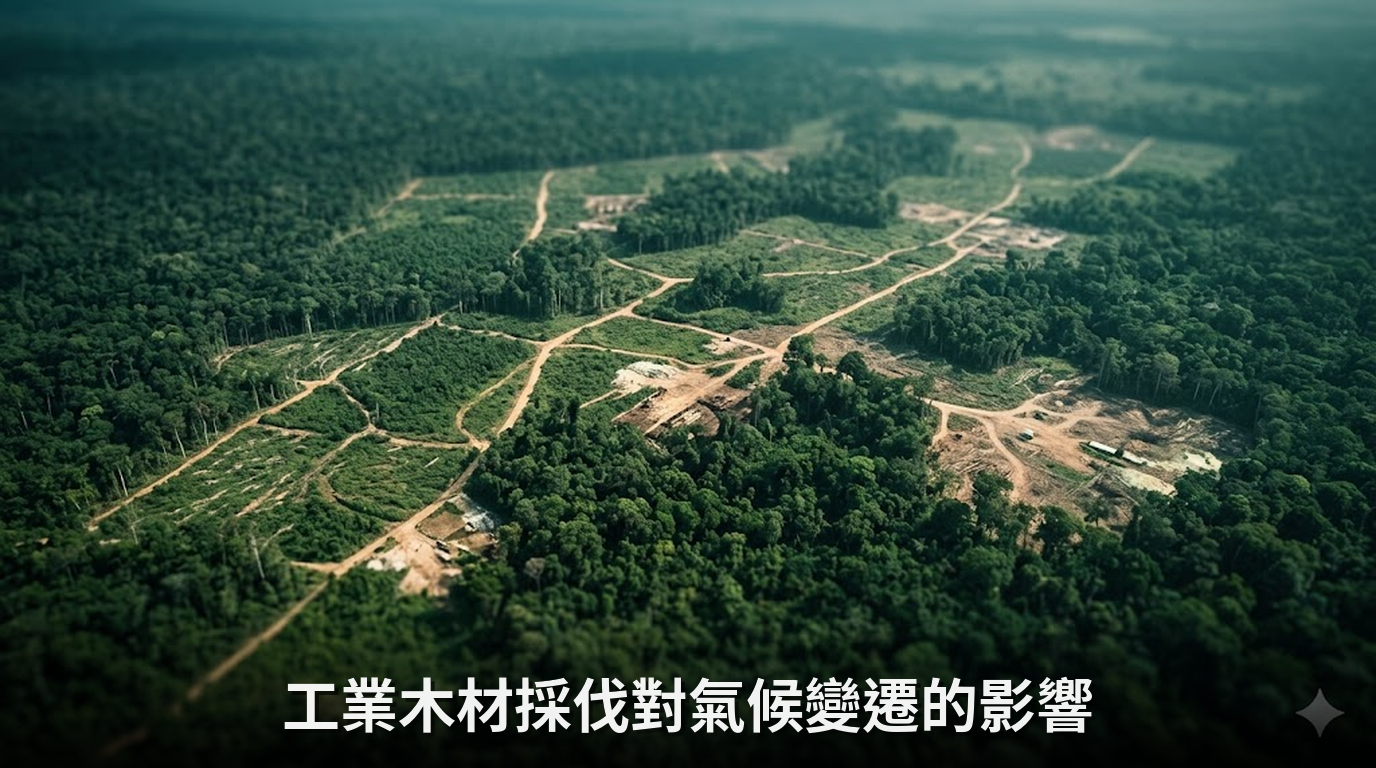 剛果盆地工業木材採伐每年排放8,750萬噸二氧化碳