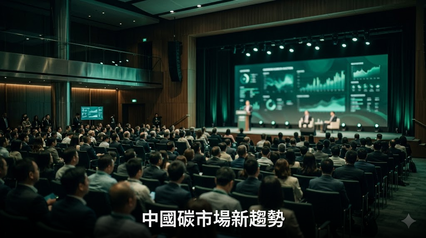 中國碳市場prices停滯不前，上海完成首次碳拍賣
