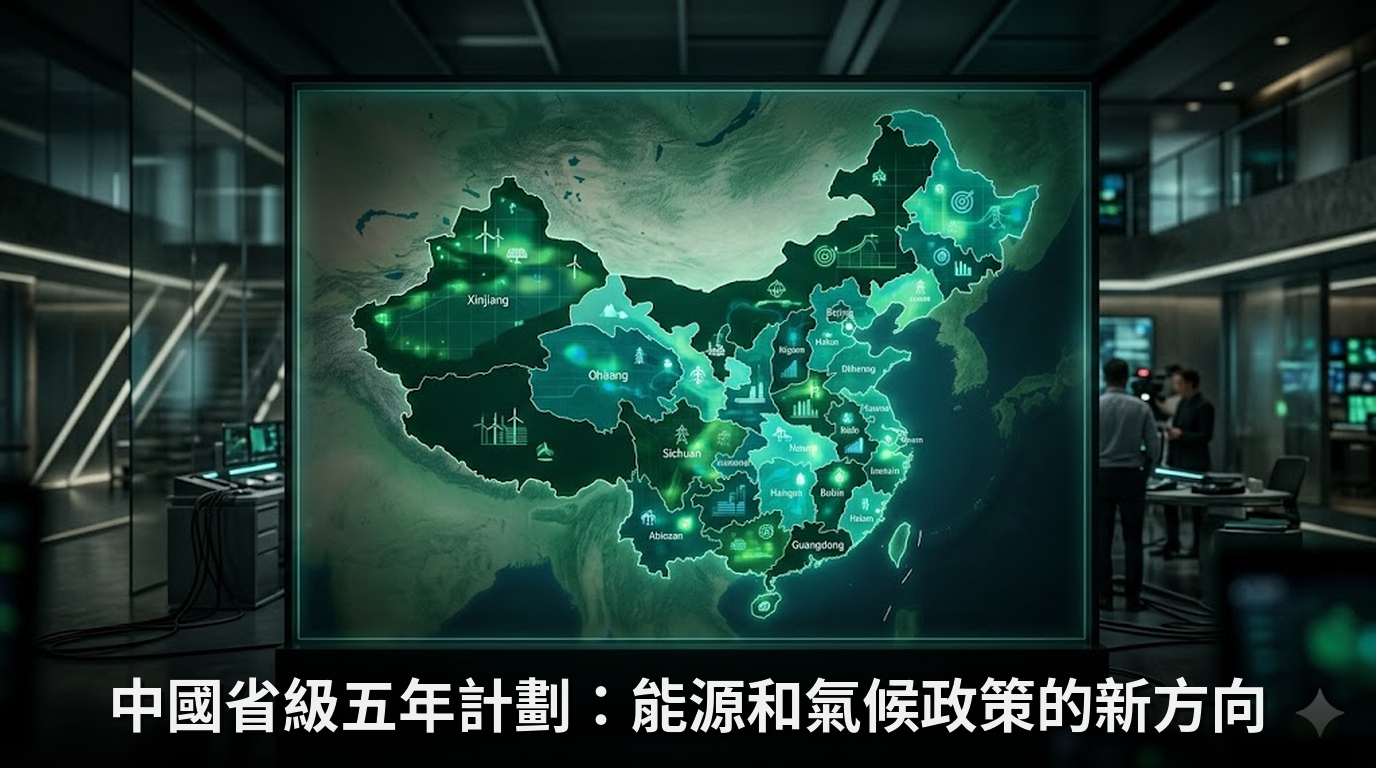 中國省級五年計劃對氣候和能源的展望