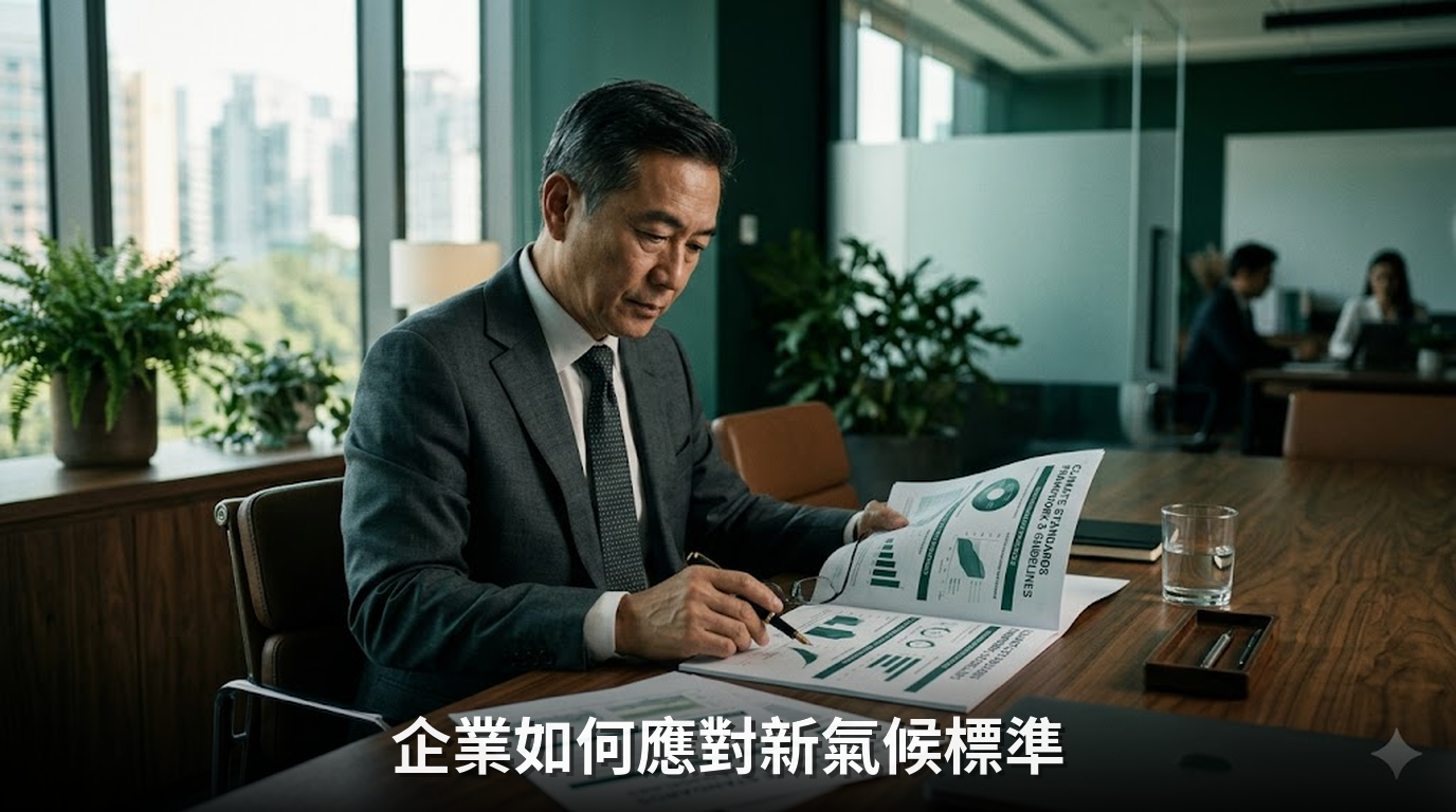 企業對新氣候標準的市場工具表示熱情