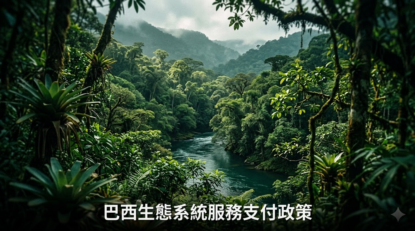 巴西規範生態系統服務支付政策