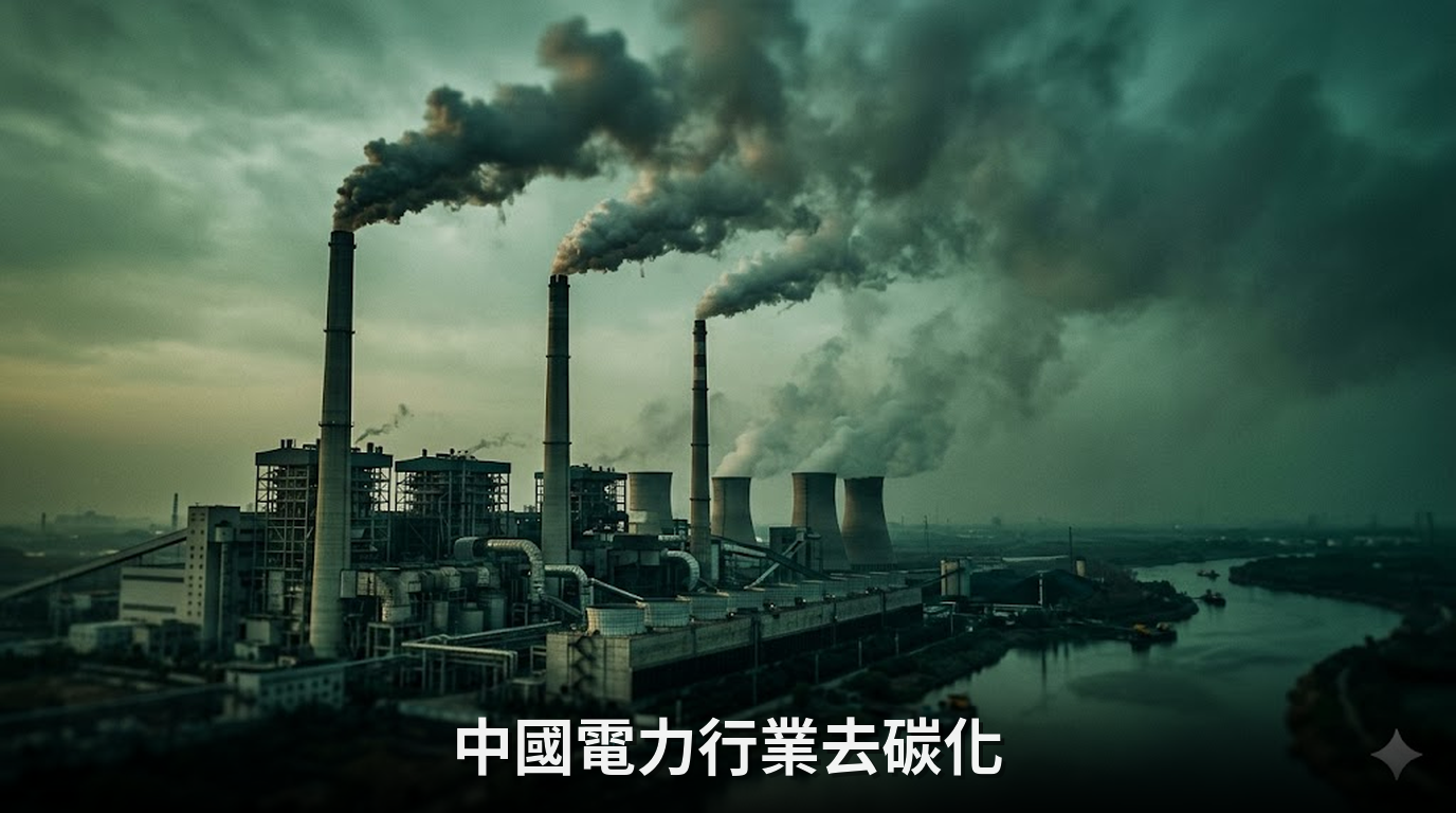 中國應逐步擴大碳排放權拍賣以推動電力行業去碳化