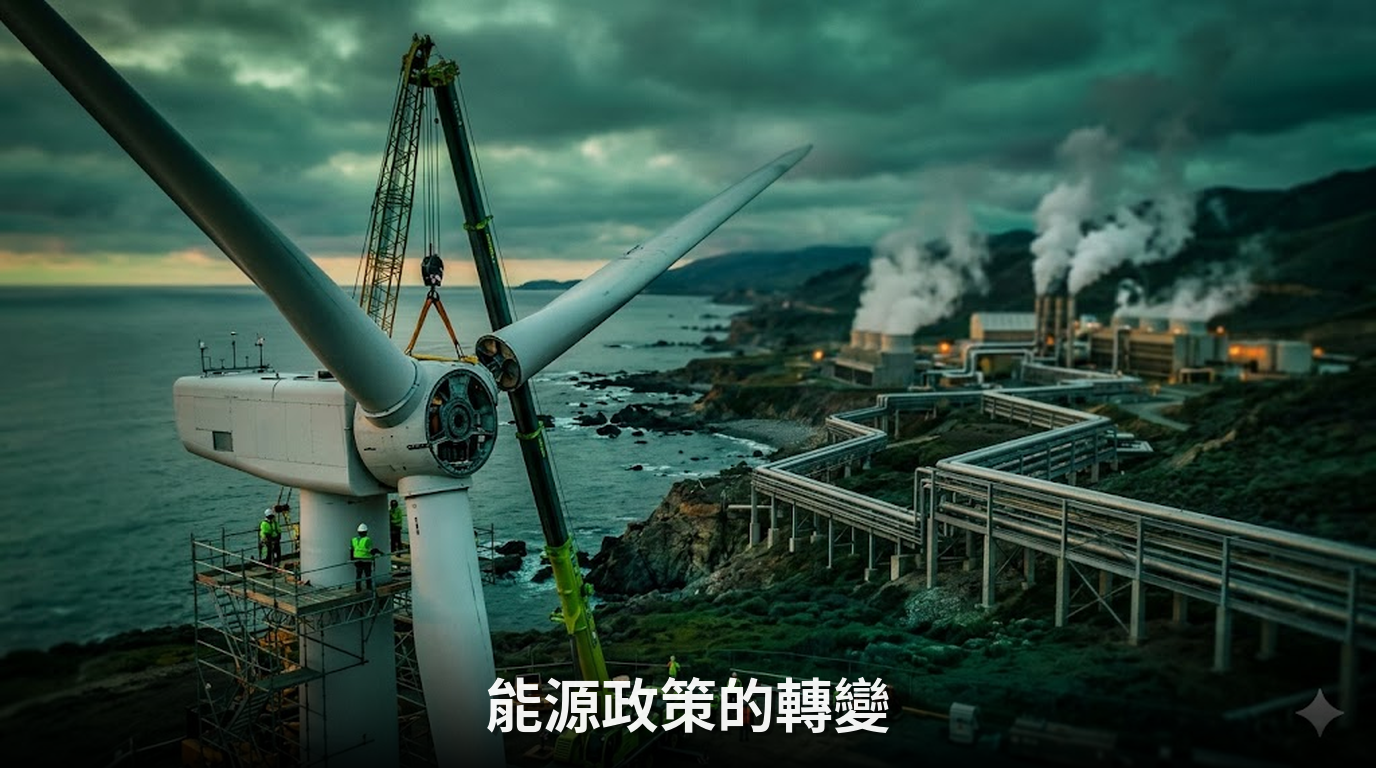 美國政府改變風向：將海上風電租約資金轉移至天然氣和地熱發電