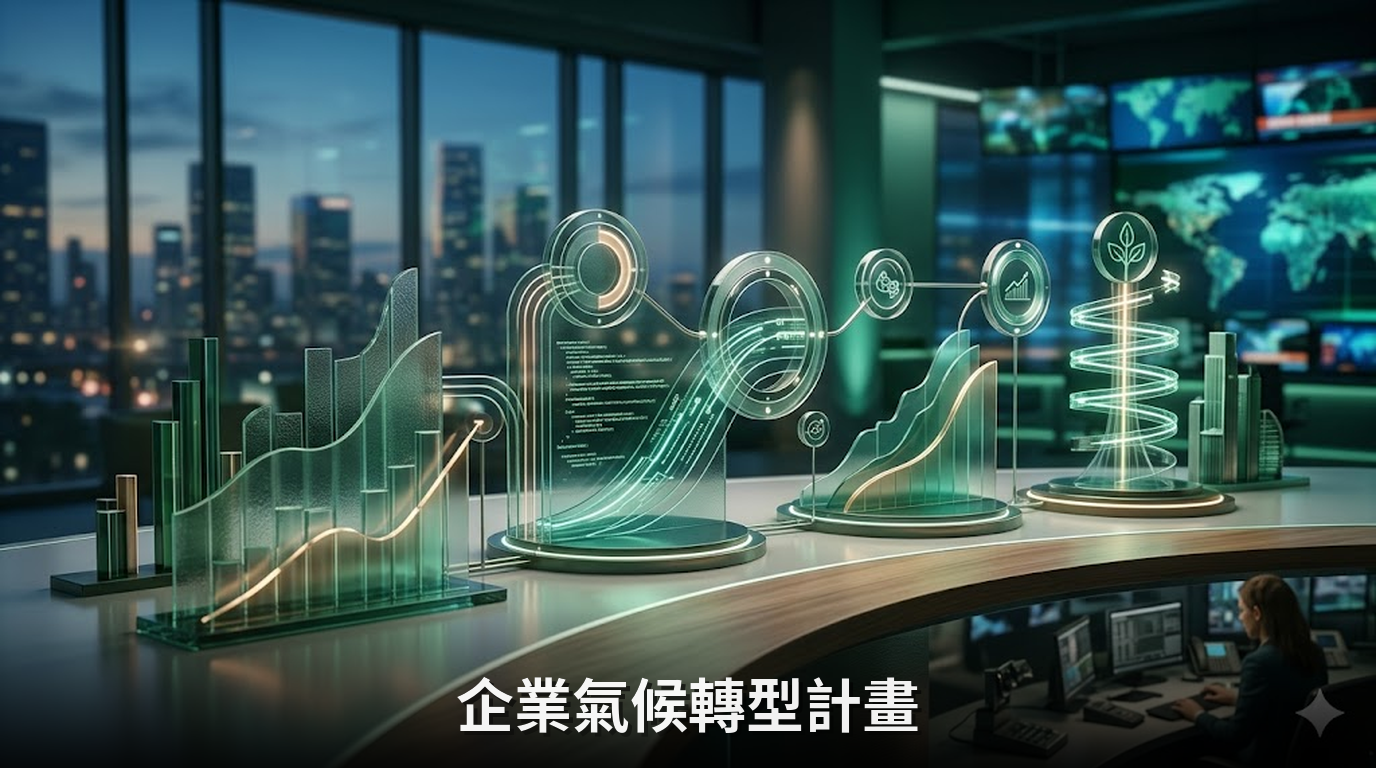 全球僅2.6%企業具備可信的氣候轉型計畫