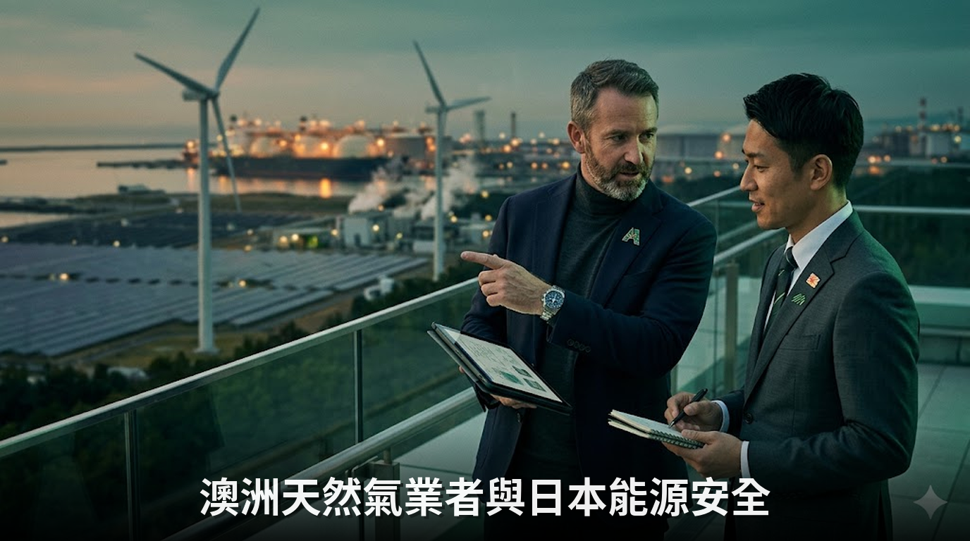 澳洲天然氣業者以日本能源安全為由反對出口稅