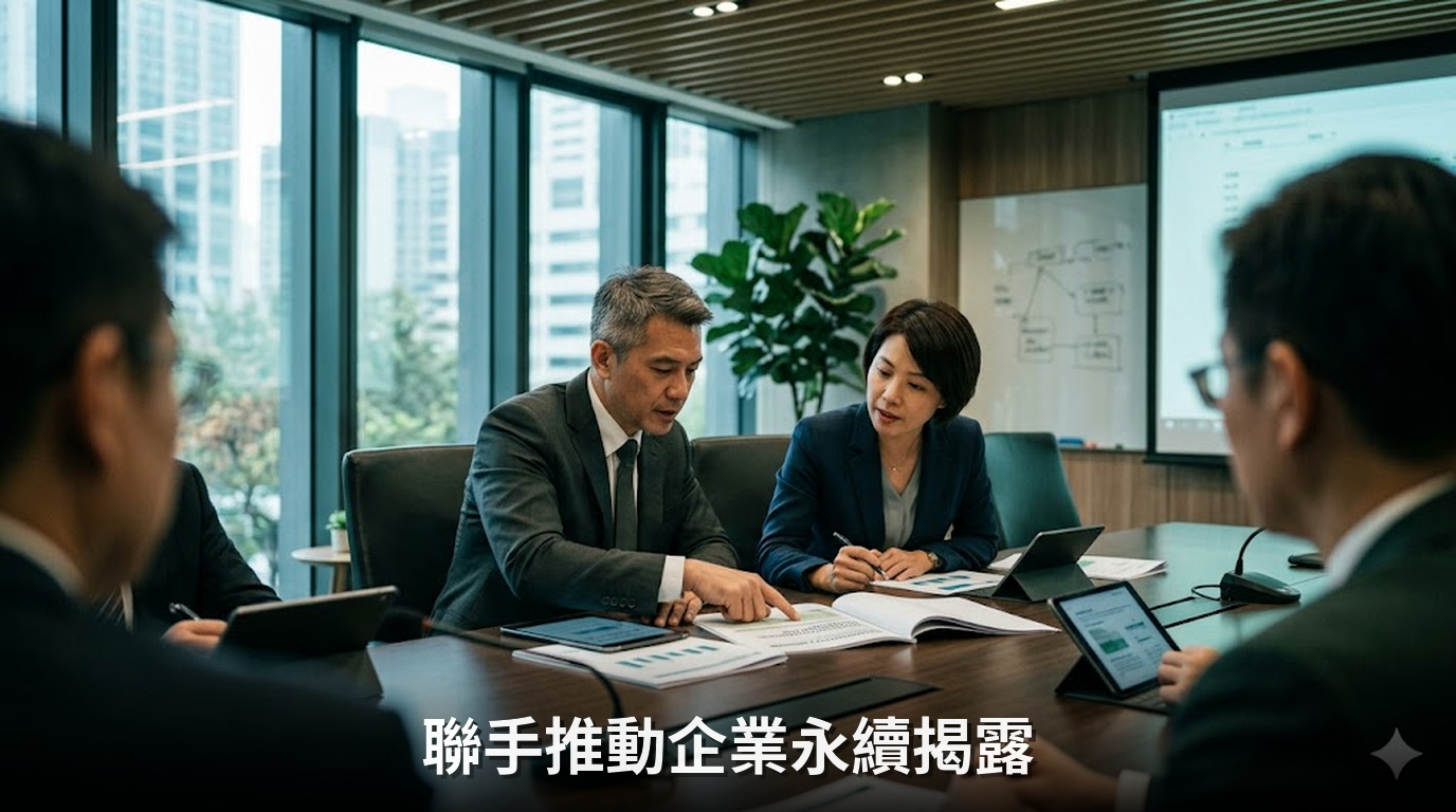 環境部、金管會聯手推動企業永續揭露規範