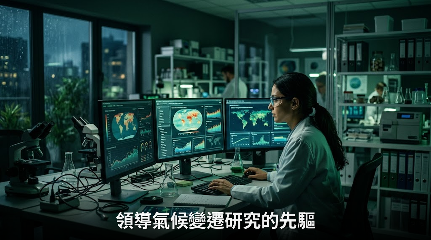 氣候變遷研究領軍人物：Carbon Brief 排名前500名的氣候科學家