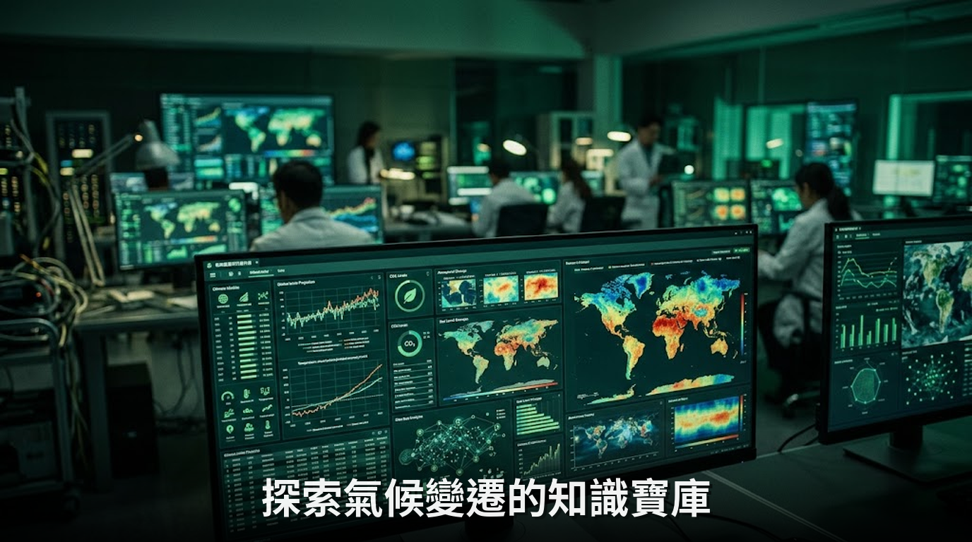 Project Cosmos：全球最大的氣候變遷研究資料庫