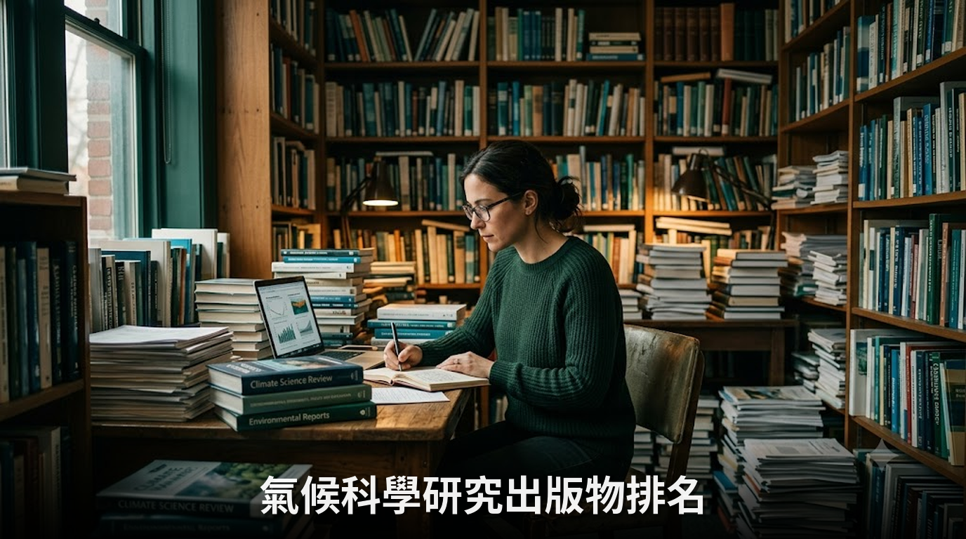 氣候科學最具影響力的研究出版物