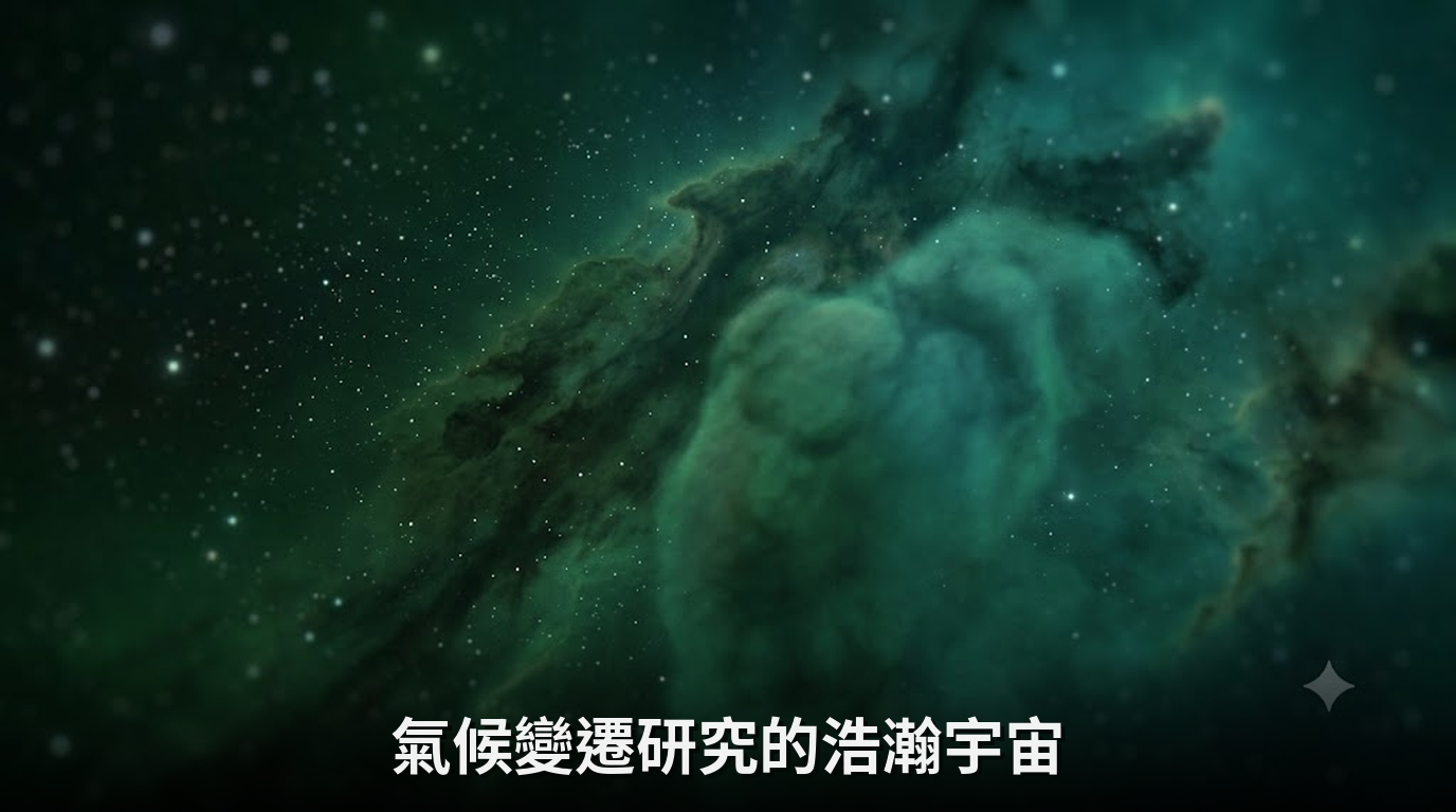 探索氣候變遷研究的浩瀚宇宙