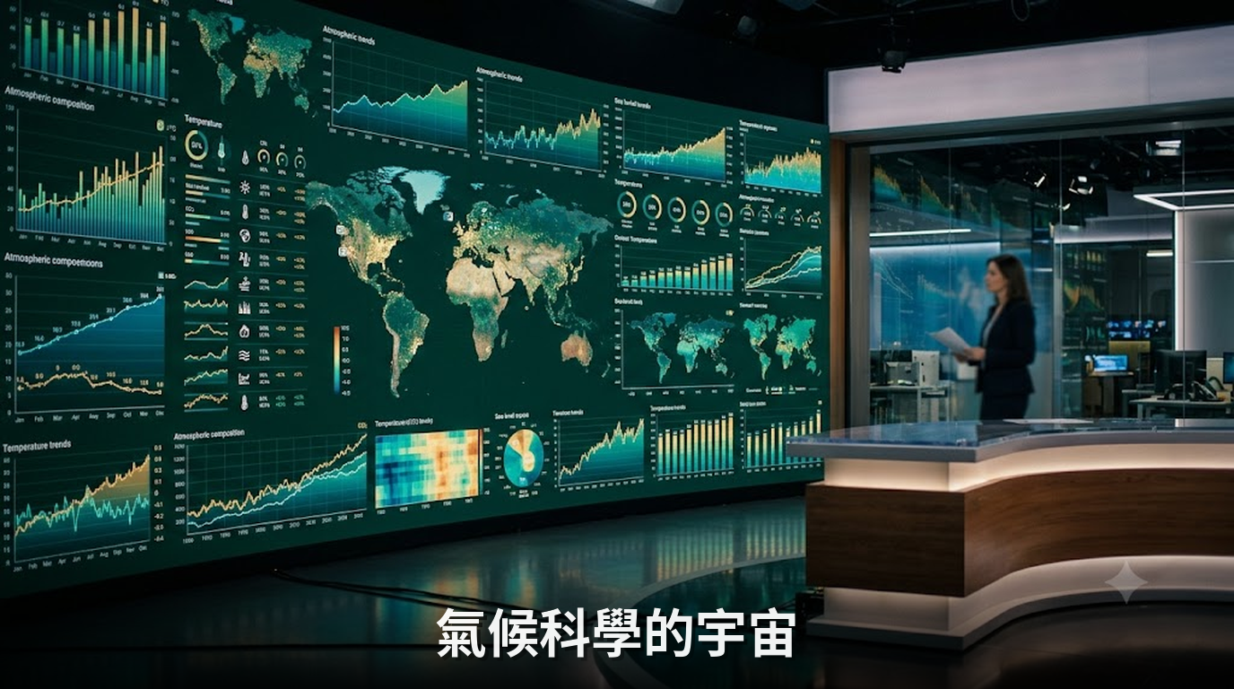 卡邦簡報推出Project Cosmos：氣候科學的宇宙