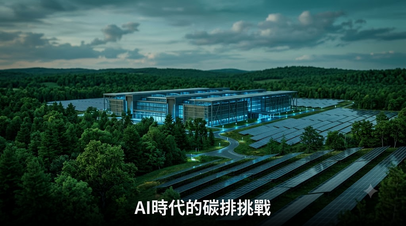 聯合國點名AI巨頭：應全面揭露資料中心碳排與耗能