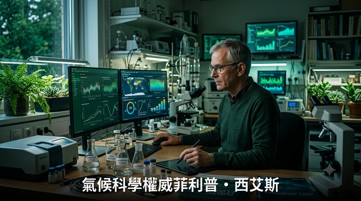 專訪氣候科學權威：菲利普·西艾斯