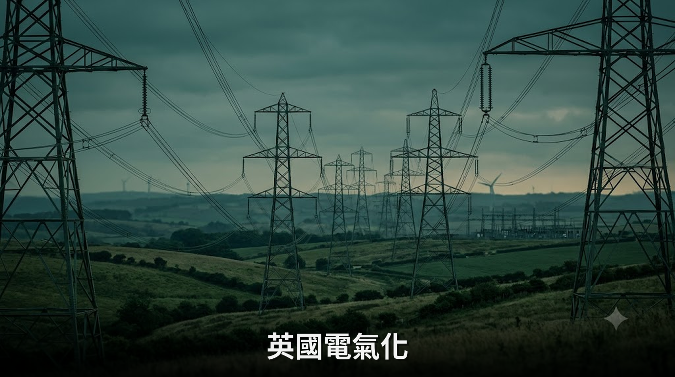 英國加速電氣化可節省能源費用