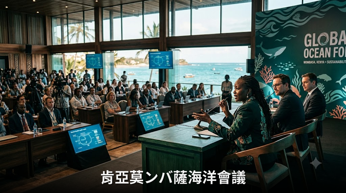 肯亞莫ンバ薩海洋會議重點