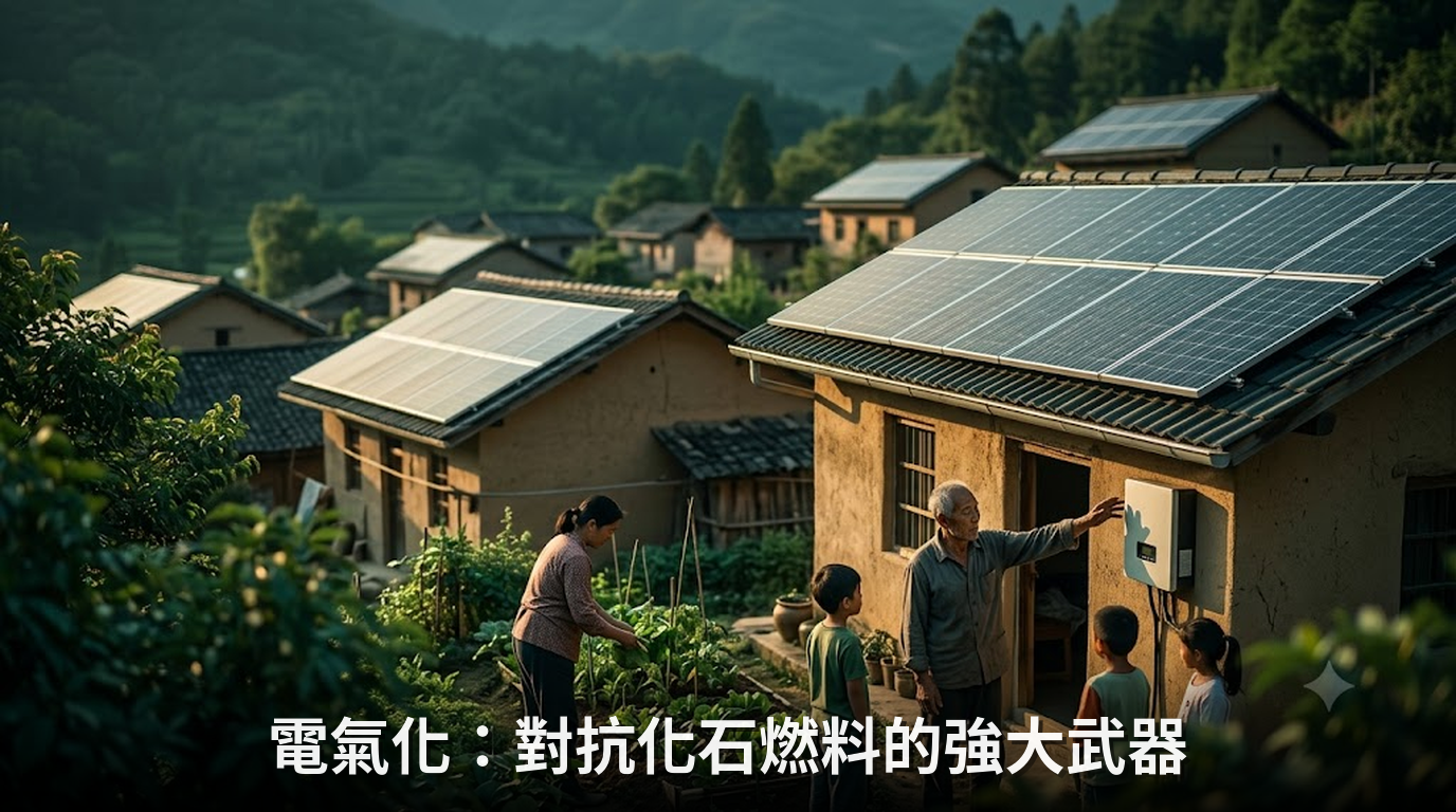 歐盟、英國領導全球電氣化推動