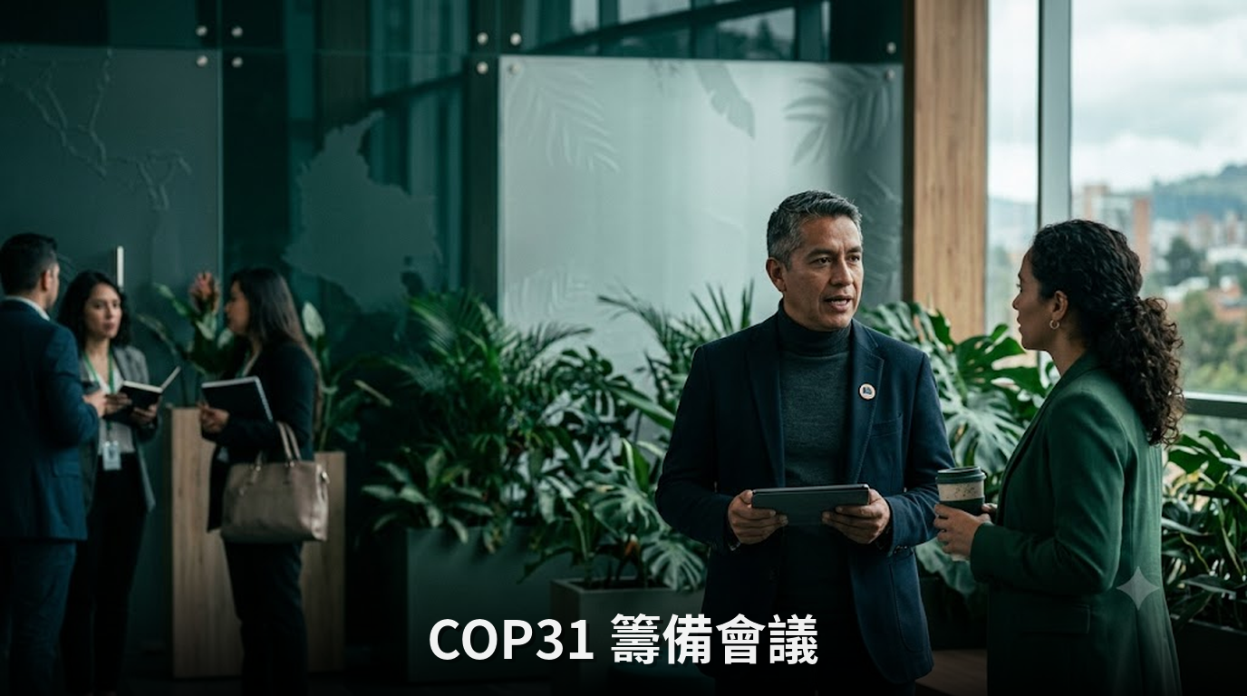 COP31 籌備會議開放反映聖瑪塔氣候過程