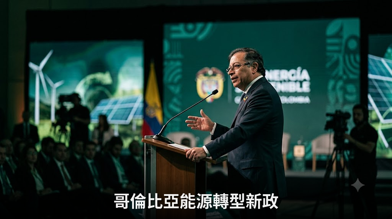 哥倫比亞能源轉型受阻