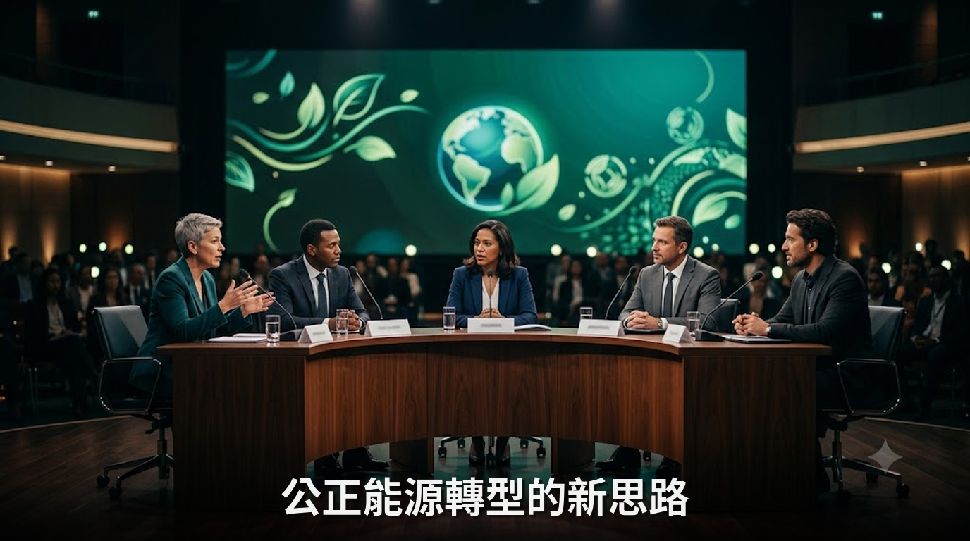 原材料聯盟能否帶來公正的能源轉型