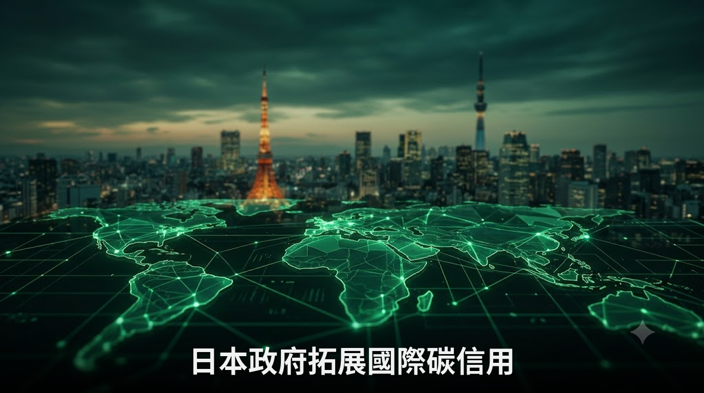 日本政府應拓展國際碳信用